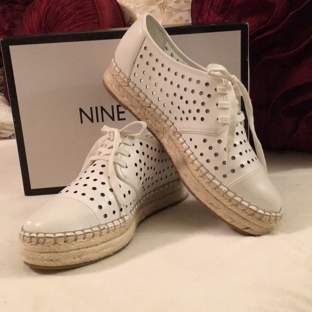 Nine West Summer Platform Sneaker 9